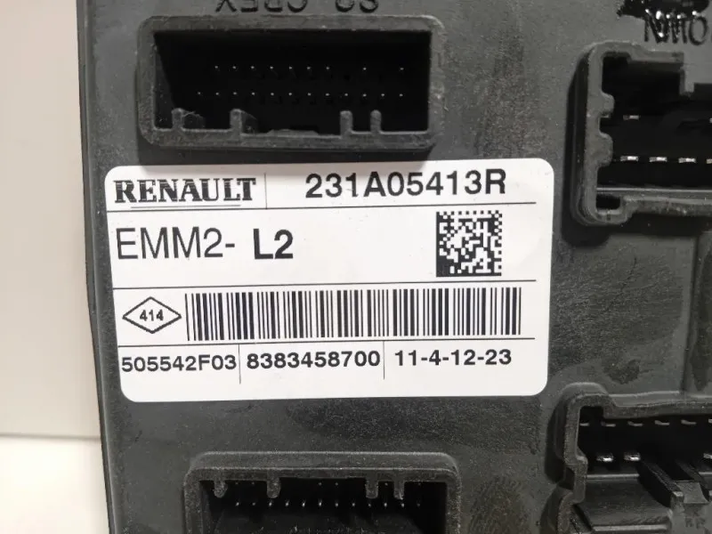 Centralina Scatola Fusibili 231A05413R Dacia Duster II 2021