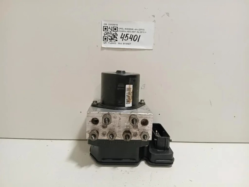 Pompa ABS ANT 22838815 Opel Insignia A 2013