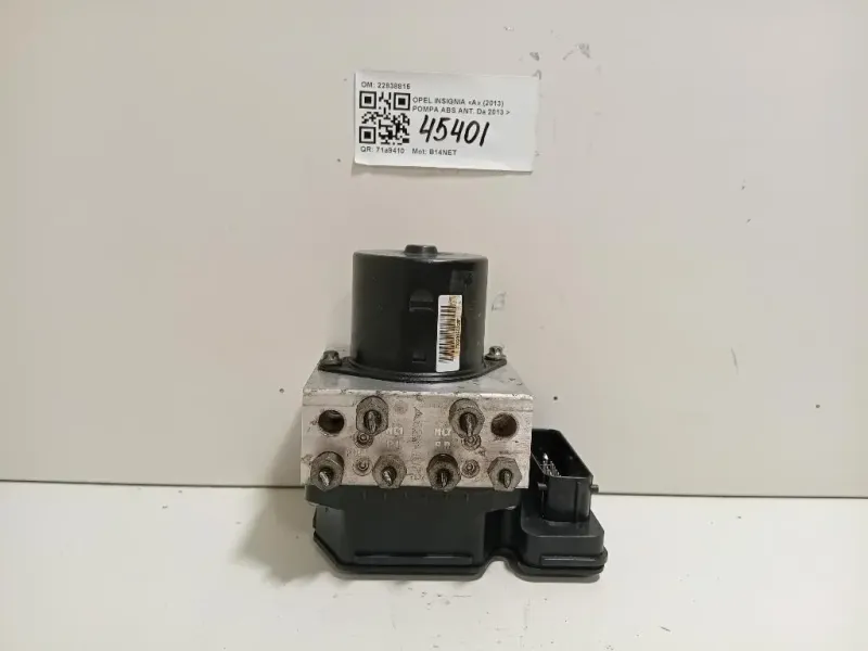 Pompa ABS ANT 22838815 Opel Insignia A 2013