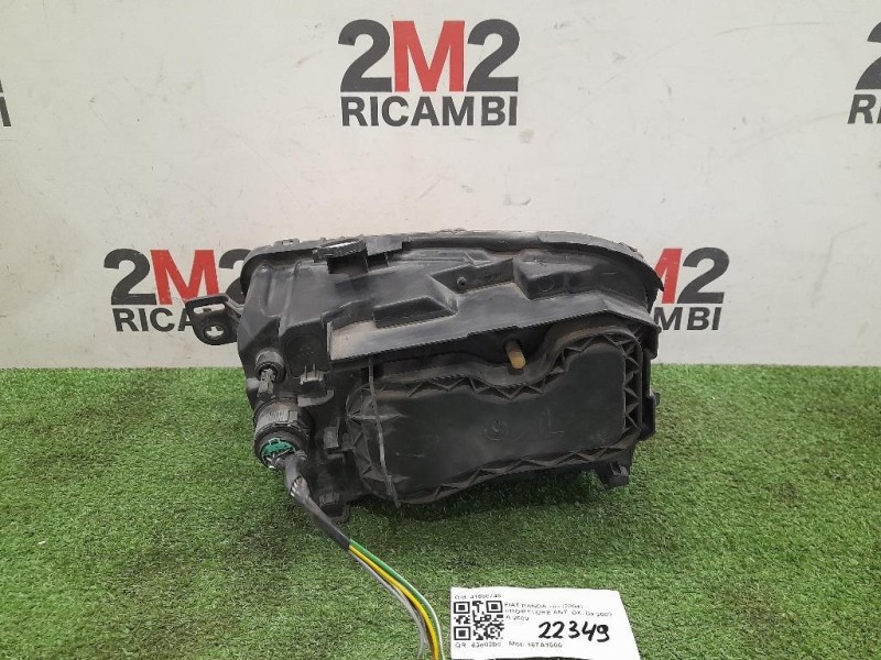 Proiettore ANT DX 41680748 Fiat Panda II 2004