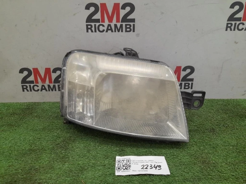 Proiettore ANT DX 41680748 Fiat Panda II 2004