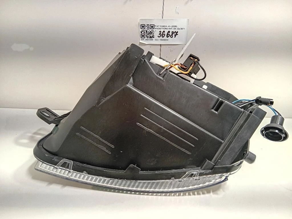 Proiettore ANT DX Fiat Panda II 2009