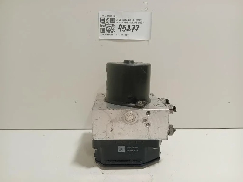 Pompa ABS ANT 22838815 Opel Insignia A 2013