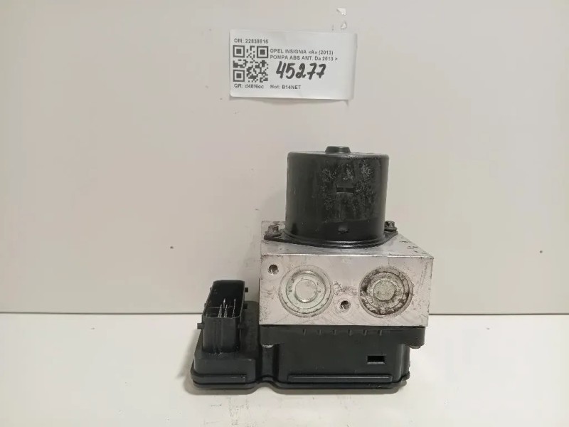 Pompa ABS ANT 22838815 Opel Insignia A 2013