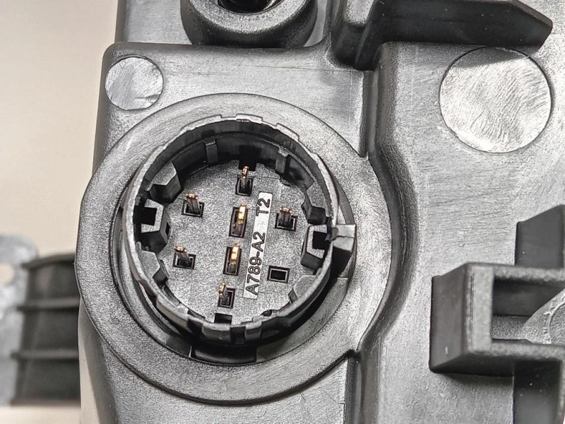 Proiettore ANT DX Fiat Panda II 2009