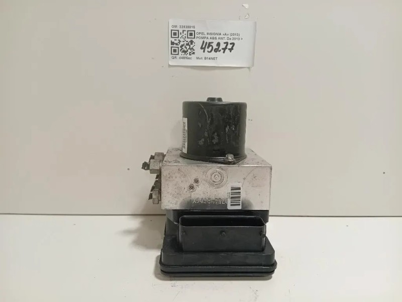Pompa ABS ANT 22838815 Opel Insignia A 2013