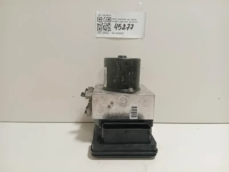 Pompa ABS ANT 22838815 Opel Insignia A 2013