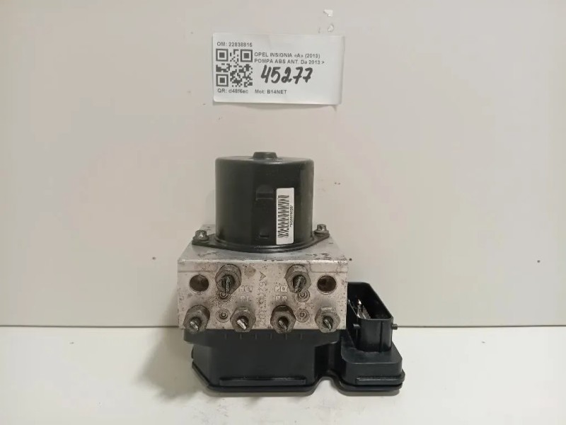 Pompa ABS ANT 22838815 Opel Insignia A 2013