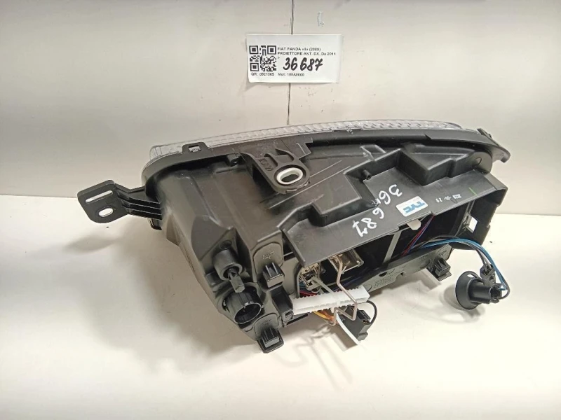 Proiettore ANT DX Fiat Panda II 2009