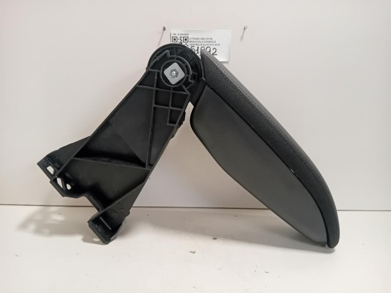 Bracciolo Console Centrale A1093935 Citroen DS3 2016