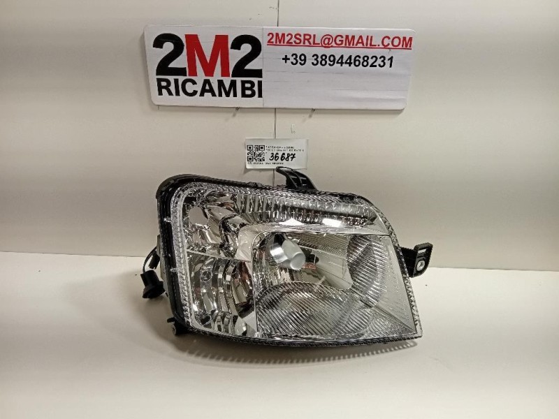 Proiettore ANT DX Fiat Panda II 2009