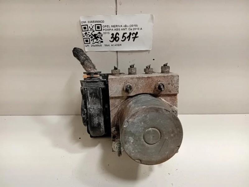 Pompa ABS ANT 0265950820 Opel Meriva B 2010