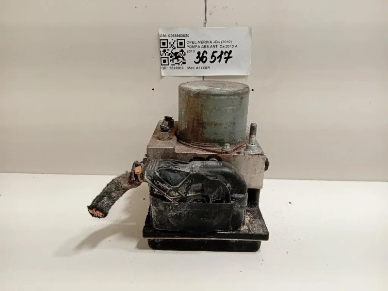 Pompa ABS ANT 0265950820 Opel Meriva B 2010