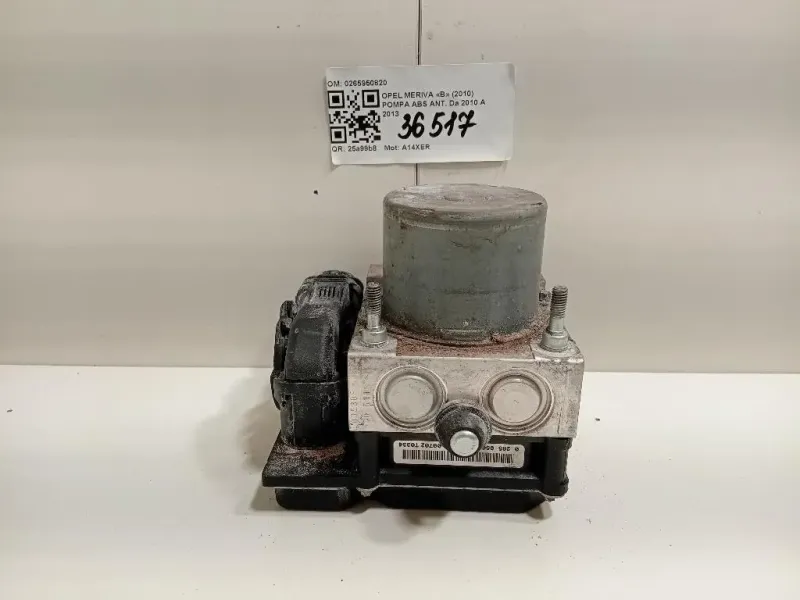 Pompa ABS ANT 0265950820 Opel Meriva B 2010