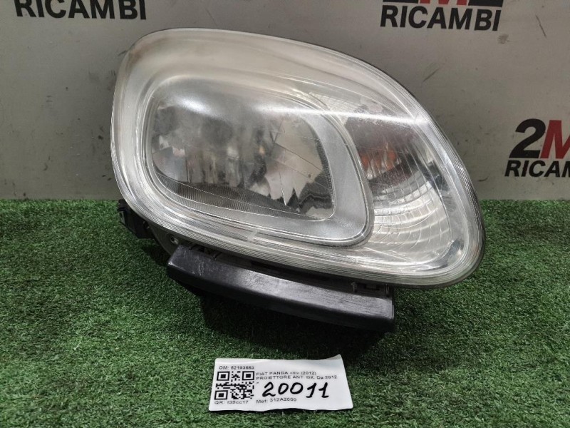 Centralina Scatola Fusibili 519584720 CENTRALINA Fiat Panda III 2012
