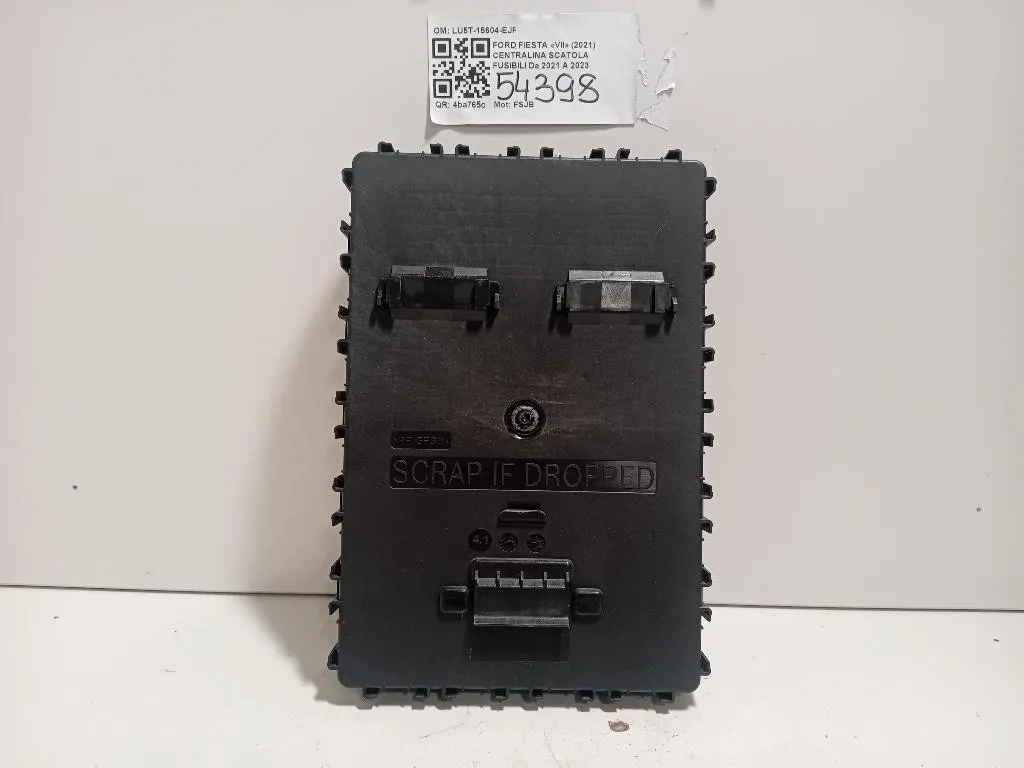 Centralina Scatola Fusibili LU5T-15604-EJF Ford Fiesta VII 2021