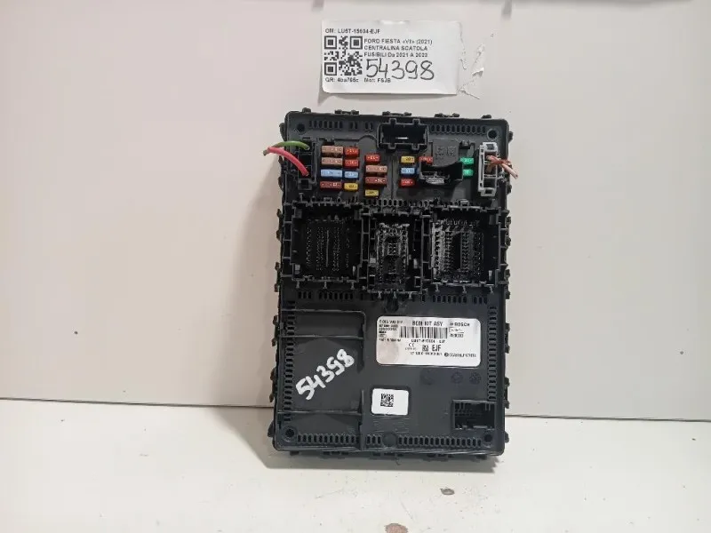Centralina Scatola Fusibili LU5T-15604-EJF Ford Fiesta VII 2021