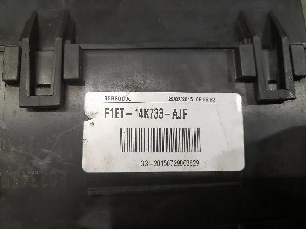 Centralina Scatola Fusibili F1ET14K733AJF Ford Focus IV 2014