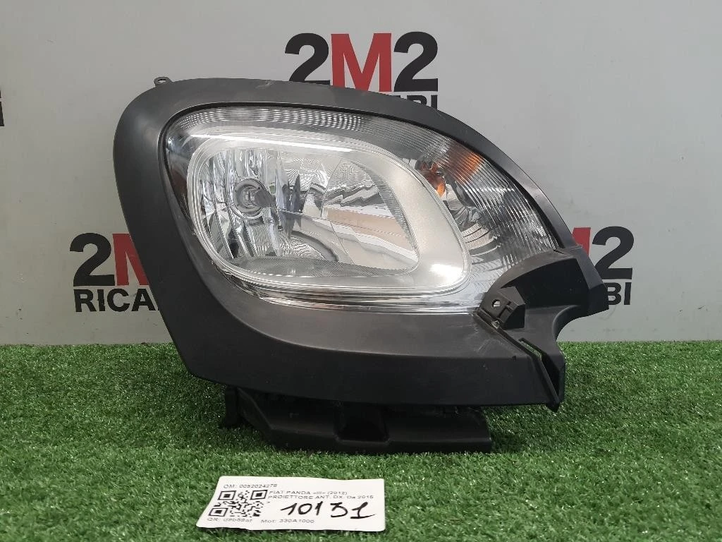 Proiettore ANT DX 0052024278 Fiat Panda III 2012
