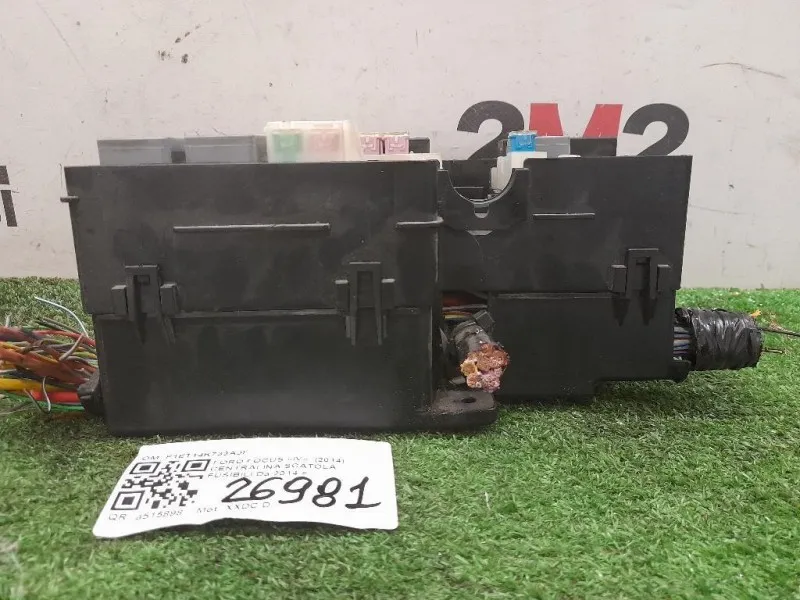 Centralina Scatola Fusibili F1ET14K733AJF Ford Focus IV 2014