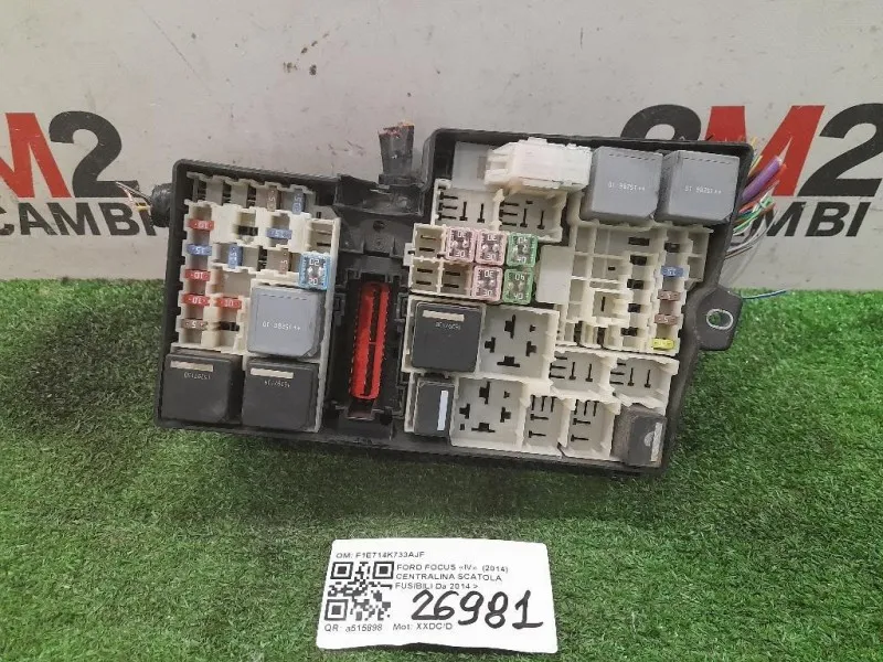 Centralina Scatola Fusibili F1ET14K733AJF Ford Focus IV 2014