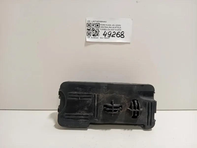 Centralina Scatola Fusibili LX6T14D068HAG Ford KUGA III 2020