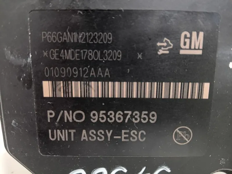 Pompa ABS ANT 95367359 Opel Mokka 2013