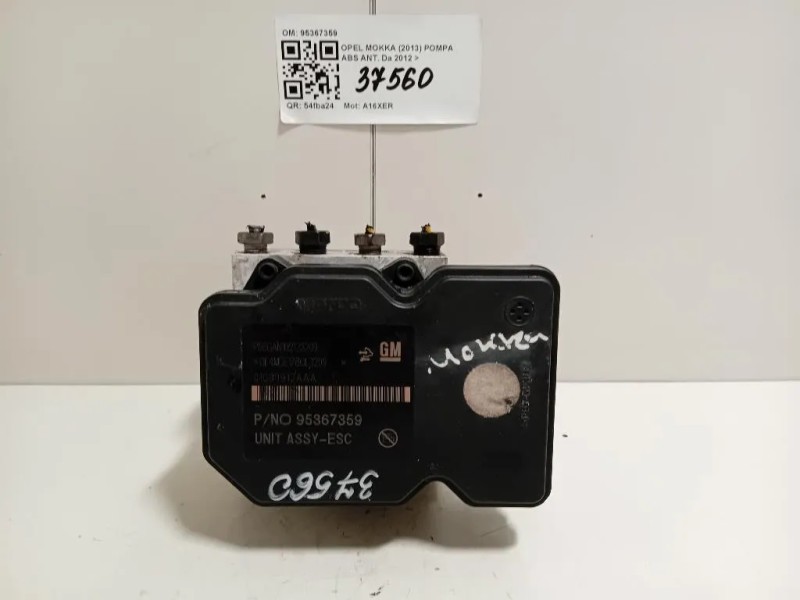 Pompa ABS ANT 95367359 Opel Mokka 2013