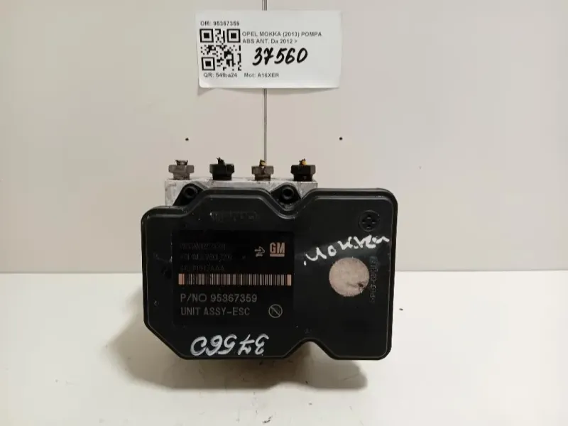 Pompa ABS ANT 95367359 Opel Mokka 2013