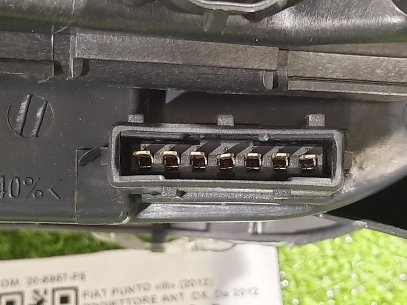 Proiettore ANT DX 20-5957-F5 Fiat Punto III 2012