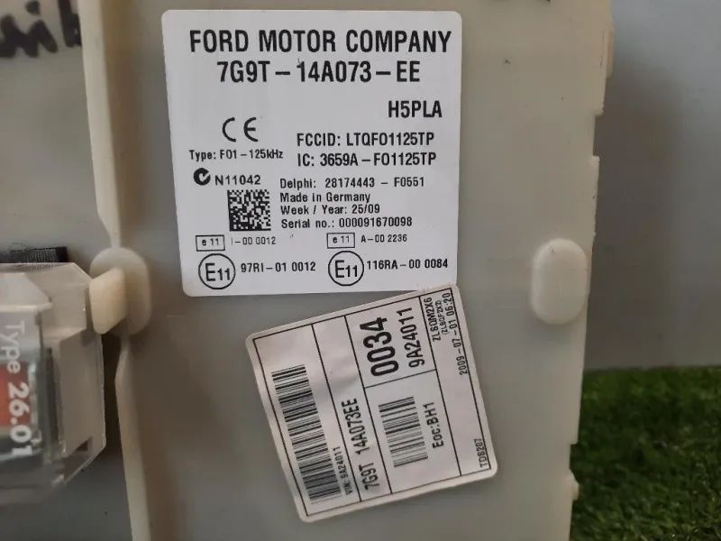 Centralina Scatola Fusibili 7G9T-14A073-EE Ford Mondeo IV 2007