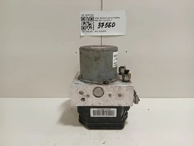 Pompa ABS ANT 95367359 Opel Mokka 2013