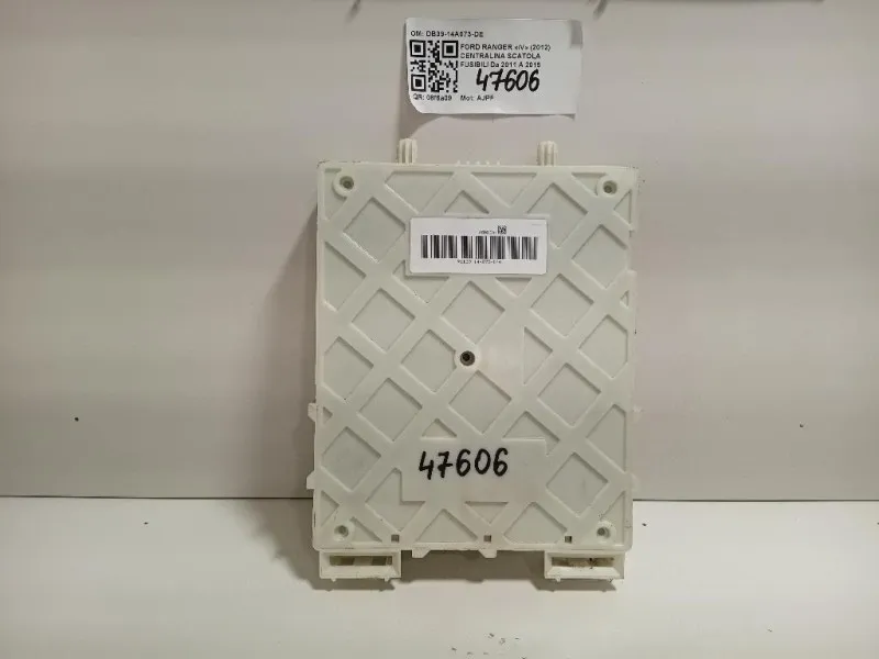 Centralina Scatola Fusibili DB39-14A073-DE Ford Ranger IV 2012