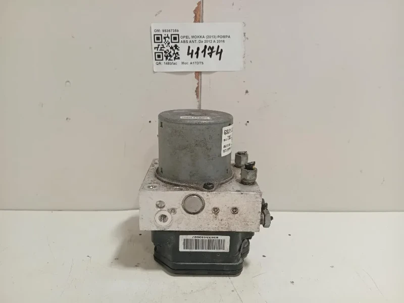 Pompa ABS ANT 95367359 Opel Mokka 2013