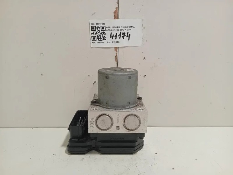 Pompa ABS ANT 95367359 Opel Mokka 2013