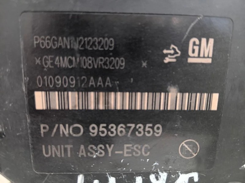 Pompa ABS ANT 95367359 Opel Mokka 2013