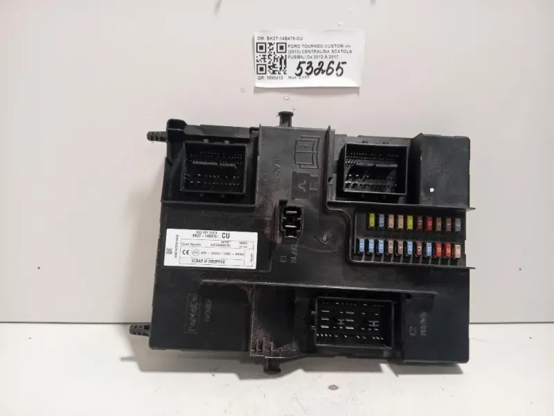 Centralina Scatola Fusibili BK2T-14B476-CU Ford Transit Custom I 2013