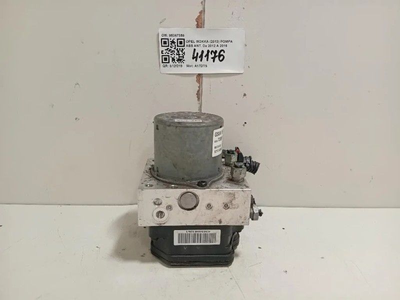 Pompa ABS ANT 95367359 Opel Mokka 2013