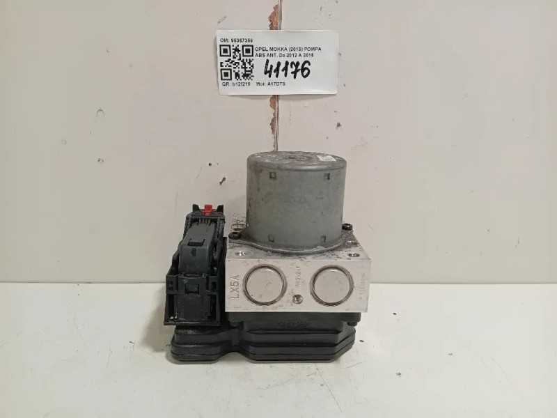 Pompa ABS ANT 95367359 Opel Mokka 2013