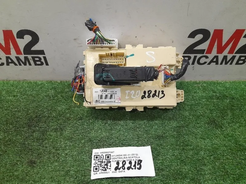 Centralina Scatola Fusibili 91951-2J040 Hyundai I20 I 2012
