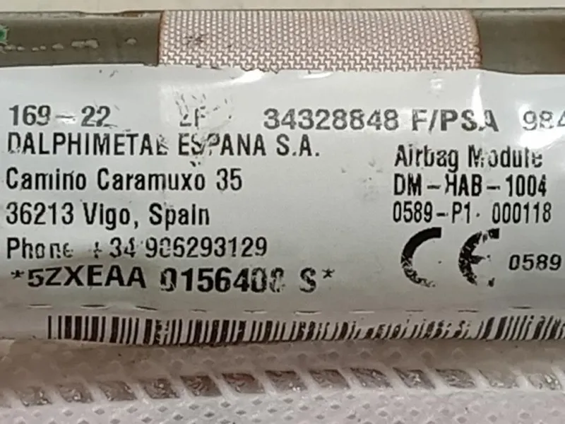 Air-bag A Tendina DX 34328848 Opel Mokka B 2020