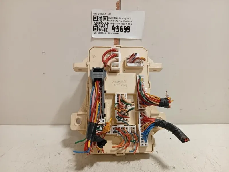 Centralina Scatola Fusibili 91950-2H500 Hyundai I30 I 2007