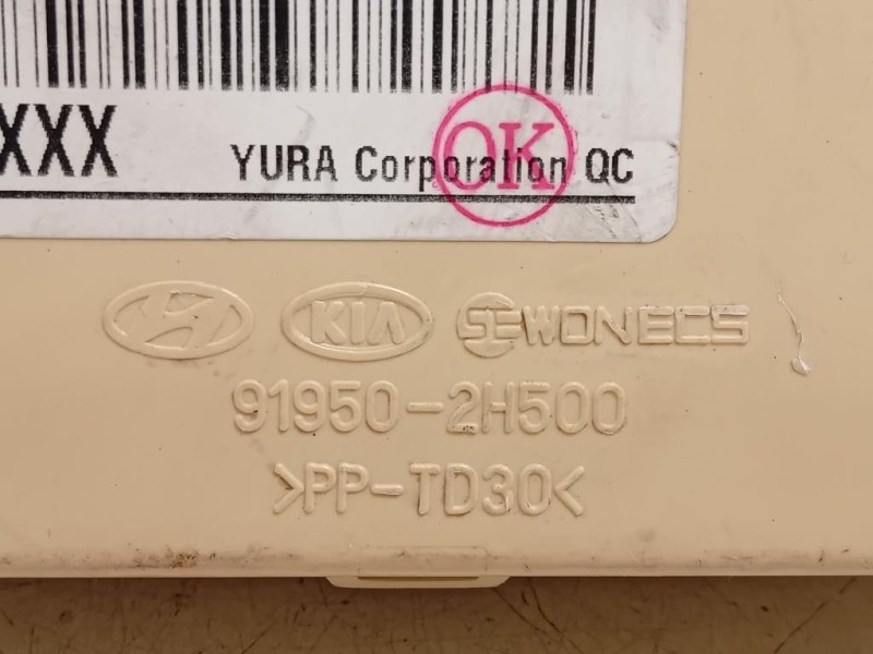 Centralina Scatola Fusibili 91950-2H500 Hyundai I30 I 2007