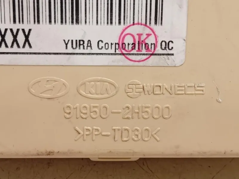 Centralina Scatola Fusibili 91950-2H500 Hyundai I30 I 2007