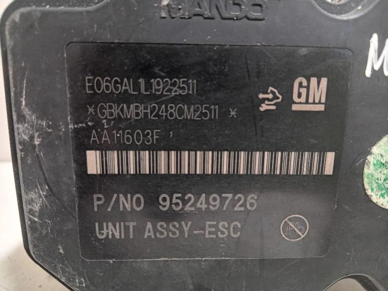 Pompa ABS ANT 95249726 Opel Mokka 2013