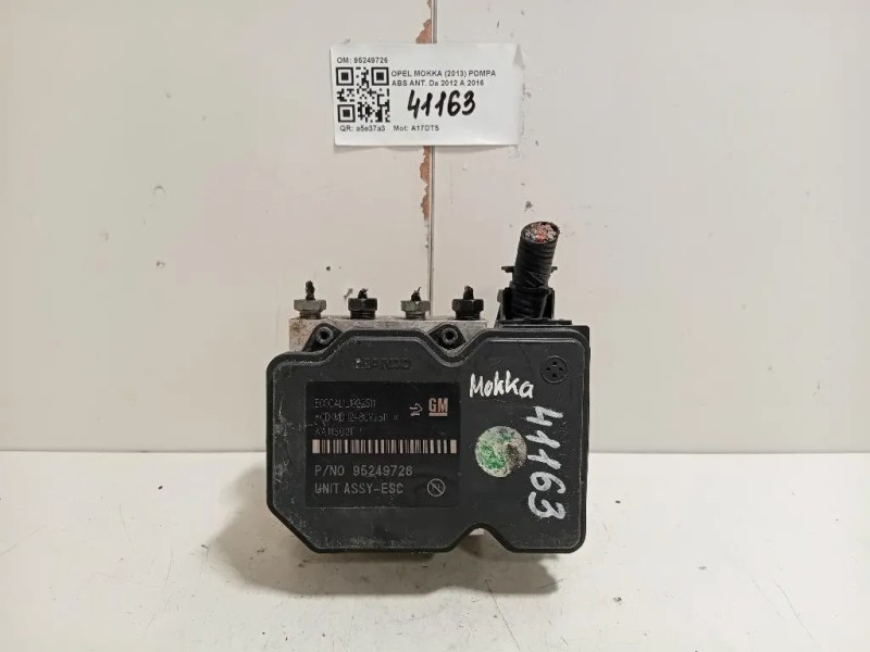 Pompa ABS ANT 95249726 Opel Mokka 2013