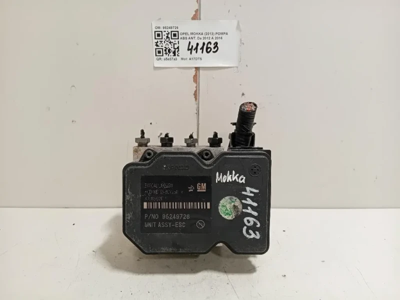 Pompa ABS ANT 95249726 Opel Mokka 2013