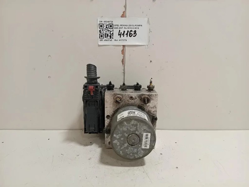 Pompa ABS ANT 95249726 Opel Mokka 2013