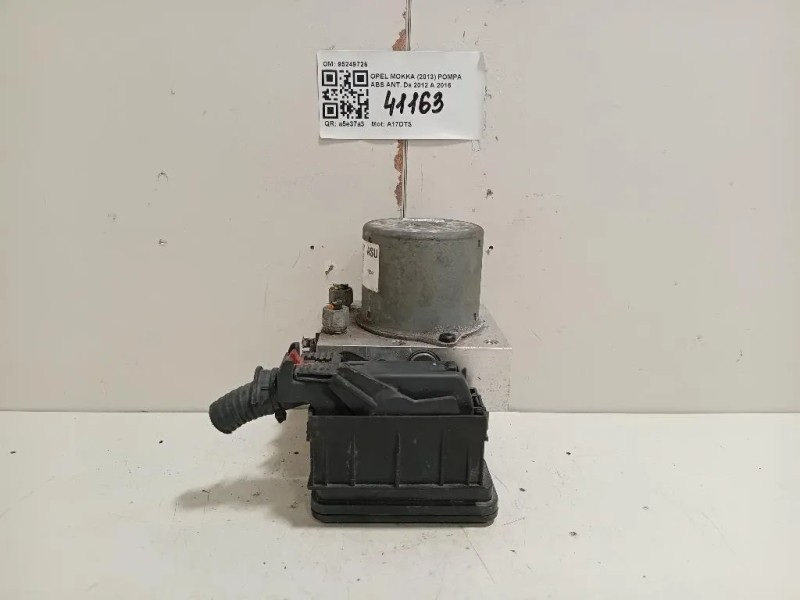 Pompa ABS ANT 95249726 Opel Mokka 2013