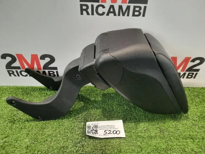 Bracciolo Console Centrale 8201521527 Dacia Dokker 2013